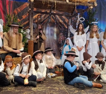 NIEZWYKŁE JASEŁKA W RYBNIE - Jak niezwykła jest ta noc..